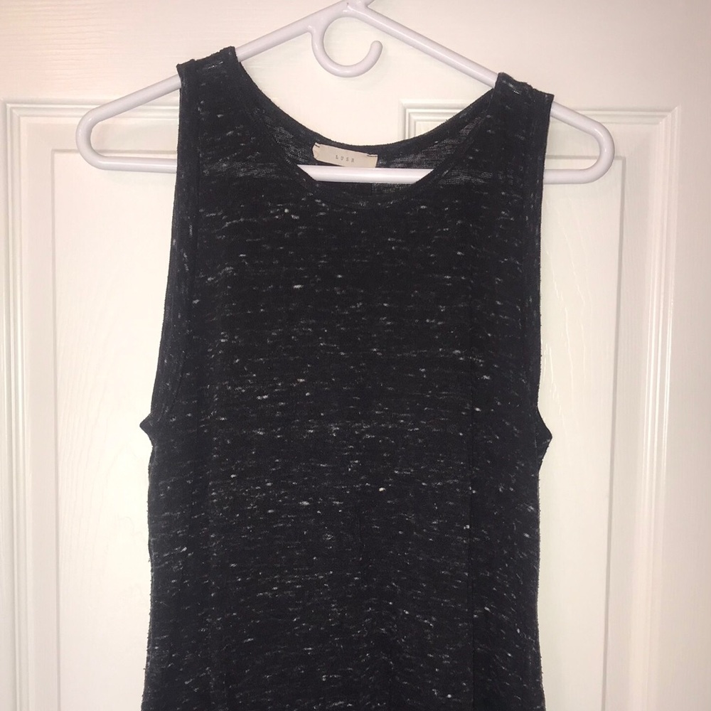 Black tank